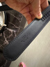 七匹狼（SEPTWOLVES）皮带男真牛皮不带头皮带条自动扣无扣头中青年男士腰带条无头带身 黑色3.0宽无扣头-长110/115 实拍图