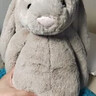 Jellycat害羞米色邦尼兔动物毛绒玩偶安抚公仔娃娃生日新婚礼物 米色 Medium 实拍图