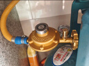 新国标液化气防爆减压阀家用煤气罐漏气自锁低压阀燃气煤气安全阀 国标减压阀带表+1.5米防爆燃气管 实拍图