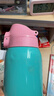 虎牌儿童保温水杯吸嘴管直饮盖MBR MBJ-600MML日本原装水壶头通用配件 原装粉色直饮盖（含密封圈） 实拍图