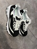 斯凯奇（Skechers）女鞋秋冬小白鞋蕾丝休闲运动熊猫鞋黑色增高厚底老爹鞋11959 黑色/白色/BKW 37 实拍图