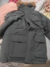 京东京造【进口极寒95鹅绒服】羽绒服男外套女冬季新款中长款 灰色 L 实拍图