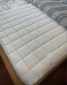 金可儿（Kingkoil）华夫格全拆乳胶软硬可调静音床垫1.8*2.0米酒店独立袋装弹簧 B适中柔软【小蓝垫+舒压棉】24cm整张 1500mm*2000mm 实拍图