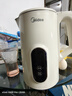 美的（Midea）电热水壶烧水壶自动断电保温一体316L不锈钢价保11.11 保温水壶7段调温恒温壶 1.7升17X304-PRO 实拍图