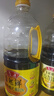 鲁花自然鲜系列 酱香酱油【 0添加防腐剂 特级生抽】1.28L 调味品 实拍图