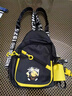 迪士尼（Disney）皮卡丘儿童包包男童斜挎包男孩背包外出帅气运动胸包时尚小包潮 皮卡丘胸包-嘻哈款 实拍图