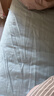 无印良品A类全棉枕套100%纯棉枕套枕巾48x74cm一对装 浅蓝灰 实拍图