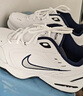耐克NIKE男秋冬老爹鞋AIR MONARCH IV 运动训练鞋415445-102白蓝42 实拍图