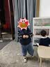 巴拉巴拉童装儿童毛衣秋冬男童女童中高领毛衫套头针织衫保暖简约 黑色调-209425103102 110 实拍图