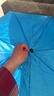 【全网爆款】手动UV折叠雨伞男女晴雨伞两用防晒遮阳黑胶伞 【新人福利】7骨 纯色随机无黑胶 实拍图