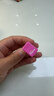 三菱（uni）Palette系列卷笔刀 学生削笔器DPS-101PLT 便携简约小型转笔刀 粉红色 实拍图