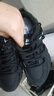 回力官方女鞋老爹鞋女2025秋冬季新款舒适厚底鞋子女 黑色 36 实拍图