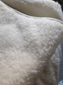 无印良品100%澳洲羊毛床褥毯子单人宿舍加厚床垫遮盖物家用保暖羊羔绒褥子 羊毛白色【100%羊毛 无异味】 200*220cm【加厚保暖 升温迅速】 实拍图