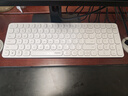 雷柏（Rapoo）9300S 99键无线/蓝牙多模键鼠套装 刀锋超薄紧凑便携无线键盘 支持Windows/MacOS双系统 白色 实拍图