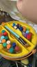 美乐童年水粉全家桶颜料儿童套装可水洗24色幼儿园小学生生日礼物礼盒 实拍图