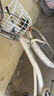 飞鸽（FLYING PIGEON）自行车成人通勤车自行车学生单车成人自行车通勤自行车女士自行车 标配奶油米|单速|辐条轮+礼包 24寸适合150-170cm 实拍图