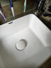 波彼（BOBI）台上盆洗手盆台盆单盆 小户型尺寸洗面洗脸盆洗漱阳台陶瓷台下盆 8032盆（40*30*13cm）送下水 实拍图