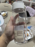 无印良品（MUJI）共聚酯 便携水杯高颜值透明水杯运动水杯 透明 550ml 实拍图