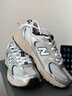 NEW BALANCE NB530官方老爹鞋男鞋女鞋情侣复古秋冬透气百搭运动休闲鞋 米白/金属银MR530KA 建议拍小半码 43 (脚长27.5cm尺码详询客服) 实拍图