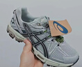 亚瑟士ASICS男鞋网面跑鞋缓震透气运动鞋轻量跑步鞋GEL-CONTEND 4 灰色/灰色030 42.5 实拍图