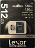 雷克沙（Lexar）512GB TF(MicroSD)存储卡V30 读160MB/s 大疆无人机运动相机Action5/Pocket3推荐内存卡 (1066x) 实拍图