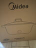 美的（Midea）电煮锅 电火锅 宿舍小电锅 电热锅 3L多功能多用途锅煮煎炒锅泡面锅 HGE2510 【国家补贴】 实拍图