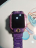 小天才儿童电话手表Z8体温监测智能手表 学生儿童移动联通电信4G视频拍照双摄定位手表手机男女孩二手 Z8标准款星河紫 95新 实拍图