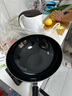 苏泊尔（SUPOR）炒锅搪瓷铁锅防锈炒菜锅精铁锅家用燃气明火专用 34cm 实拍图