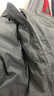 JEEP SPIRIT吉普羽绒服男短款秋冬男士羽绒服保暖白鸭绒外套男装 黑色 XL  实拍图