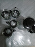 【京东物流】茶壶套装整套茶具大容量玻璃茶杯带滤网耐高温泡茶具 1000ML一壶+四杯套装【无茶盘】 实拍图