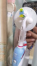 欧乐B（Oral-B）电动牙刷头 通用替换刷头 适配成人2D/3D全部型号小圆头牙刷【不适用iO系列】 精准清洁型 3支 实拍图
