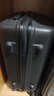 米家小米行李箱20英寸拉杆箱可登机箱万向轮旅行箱男女小型密码箱黑色 实拍图
