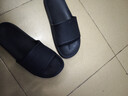 京东京造【糖果拖】拖鞋男士防滑轻便情侣防臭浴室拖凉拖鞋黑42-43 实拍图