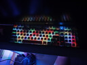 机械蜂X100 电竞游戏键盘铝坨坨 三模有线/蓝牙/无线 客制化机械键盘 长续航电竞游戏 HMX蜂蜜轴-星耀黑X100Max 实拍图