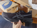 亚瑟士ASICS跑步鞋男鞋缓震运动鞋耐磨回弹跑鞋 VERSABLAST 4 黑色/灰色 44 实拍图