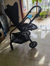朗纳铂（land leopard）老虎Pro婴儿推车婴儿车轻便折叠双向超大轮避震儿童BB伞车 星空黑【黑】 实拍图
