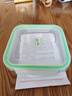 贝特阿斯（BestHA）饭盒 高硼硅玻璃碗 沙拉碗上班族泡面碗便当盒 微波炉冰箱保鲜盒  实拍图