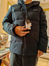 伯希和（Pelliot）[极光pro]羽绒服男女户外冬保暖防风登山夹克外套114408279蓝3XL 实拍图