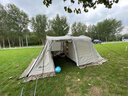 牧高笛（MOBIGARDEN）揽盛帐篷 户外露营两室一厅大空间防风防雨多门大前厅隧道帐篷 揽盛3杆专用顶棚 实拍图