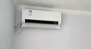 美的空调 大1.5匹 酷省电 新一级能效 变频冷暖 省电壁挂式卧室挂机 国家补贴 KFR-35GW/N8KS1-1  实拍图