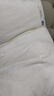 睡眠英雄（SleepHero）不怕头油大白枕 40支全棉A类防螨抗菌颈椎深睡枕家用成人枕头枕芯 实拍图