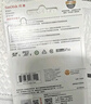 闪迪（SanDisk）128GB TF（MicroSD）4K内存卡 行车记录仪 监控摄像头专用 10,000小时录制 重复读写高耐用存储卡 实拍图