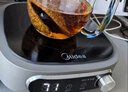 美的（Midea）电陶炉电磁炉 电池炉小型小功率宿舍烧水煮茶火锅炉煮小米粥低辐射围炉煮茶 国家补贴HW10W1-002S 实拍图