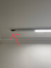月影海之光白色超薄明装磁吸轨道灯客厅家用极窄线性灯不吊顶灯无主灯 B2【单排2米配3灯】普瑞+防眩 晒单实拍图