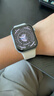 HELLO PLUM智能手表Watch S10顶配版男女蓝牙通话超长续航ultra3+运动手环GPS防水双离线支付nfc成人智能手表 S10Watch ProMax【磨砂银】 实拍图