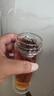 【⭐京东物流配送】高硼硅双层玻璃杯大容量泡茶杯水杯子茶水分离 【双层加厚】茶杯 350ml 1只 实拍图