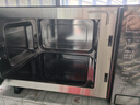 格兰仕（Galanz）变频微波炉烤箱一体机 不锈钢内胆家用25升大容量一级能效平板式光波炉G90F25CSPV-BM1(G0) 实拍图