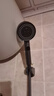 四季沐歌（MICOE）增压淋浴花洒喷头套装 浴室淋浴喷头花洒枪灰手持花洒三件套HS125 实拍图