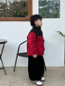 波司登（BOSIDENG）25新款羽绒服男女儿童5A抗菌绒休闲立领冬季保暖外套T250246110Q 冰川熊红9CX8-趋势推荐 120 /60 约110-120cm 22kg 实拍图