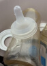 贝亲（Pigeon）自然离乳吸嘴套装 含重力球吸管 原装配件（ 6月+12月+） BA156 实拍图